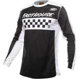 FastHouse Grindhouse Waypoint Jersey Black/White