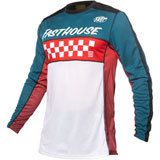 FastHouse Grindhouse Waypoint Jersey Marine/White