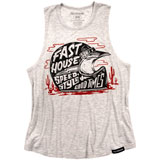 FastHouse Women's Dust Devil Muscle T-Shirt Sand