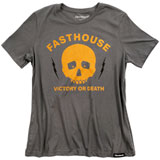 FastHouse Women's Victory T-Shirt Graphite