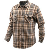 FastHouse Saturday Night Special Long Sleeve Flannel Beige