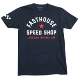 FastHouse Fast Life T-Shirt Navy