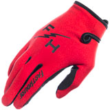FastHouse Carbon Eternal Gloves Red