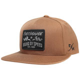 FastHouse Bound By Speed Hat Camel