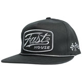 FastHouse Carrera Hat Black