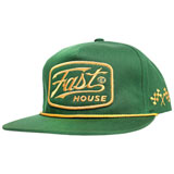 FastHouse Carrera Hat Green