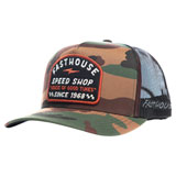 FastHouse Junction Hat Camo