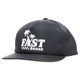 FastHouse Vacay Hat Black