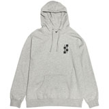 FastHouse Chalet Hooded Sweatshirt Heather Grey