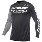 FastHouse Carbon Method Jersey Black/Grey