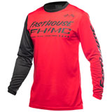 FastHouse Carbon Method Jersey Red/Black