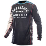 FastHouse Grindhouse Club Jersey Black/Teal