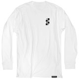 FastHouse Chalet Long Sleeve T-Shirt White