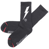 FastHouse Wired Crew Socks Black