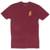 FastHouse Chalet T-Shirt Maroon