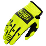 FastHouse Speed Style Atomic Gloves Hi-Viz/Black