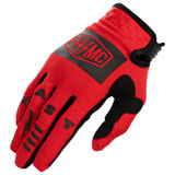 FastHouse Speed Style Atomic Gloves Racing Red