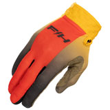 FastHouse Vapor React Gloves Racing Red/Black