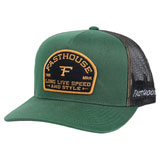 FastHouse Arthur Hat Green