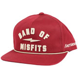 FastHouse Capone Hat Oxblood