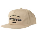 FastHouse Cruisin Hat Khaki