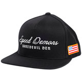 FastHouse Fallen Hat Black