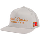 FastHouse Fallen Hat Light Grey