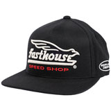 FastHouse Gilmore Hat Black