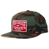 FastHouse Record Hat Camo