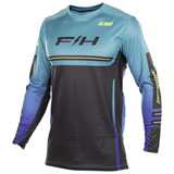 FastHouse Elrod React Jersey Light Indigo/Black
