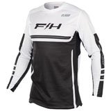 FastHouse Elrod React Jersey White/Black