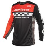 FastHouse Grindhouse Atomic Jersey Racing Red/Black