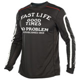 FastHouse Sanguaro De Nada Jersey Vintage Black