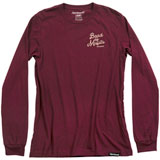FastHouse Women's Revival Long Sleeve T-Shirt Maroon