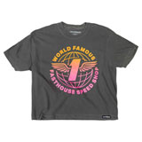 FastHouse Women's Renown Crop T-Shirt Pepper