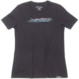 FastHouse Women's Shadow Palms T-Shirt Black