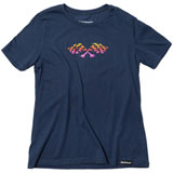 FastHouse Women's Sun Struck T-Shirt Vintage Navy