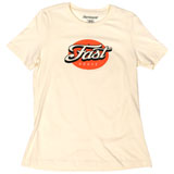 FastHouse Women's Tasker T-Shirt Natural