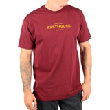 FastHouse Anchor T-Shirt Maroon