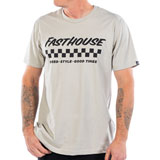 FastHouse Apex T-Shirt Light Grey