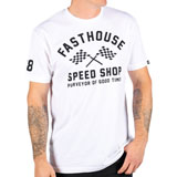 FastHouse Crossroad T-Shirt White