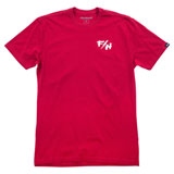 FastHouse Fray T-Shirt Cardinal