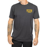 FastHouse Record T-Shirt Graphite Black