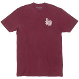 FastHouse Satisfaction T-Shirt Maroon