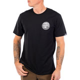 FastHouse Waxed T-Shirt Black