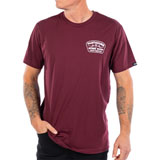 FastHouse Wedged T-Shirt Maroon