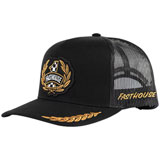 FastHouse Heroes Hat Black
