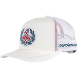 FastHouse Heroes Hat White