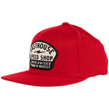 FastHouse Vault 1100 Hat Red