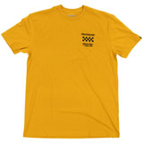 FastHouse All Out T-Shirt Vintage Gold